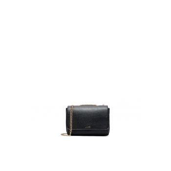Geanta crossbody cu bareta lant