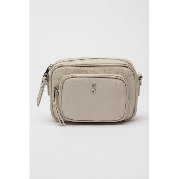 Geanta crossbody cu buzunar frontal Lillite
