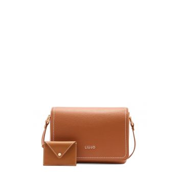 Geanta crossbody cu clapa