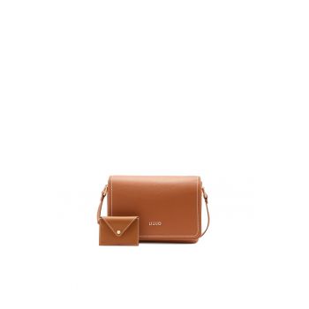 Geanta crossbody cu clapa