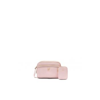 Geanta crossbody cu etui interior