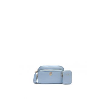 Geanta crossbody cu etui interior