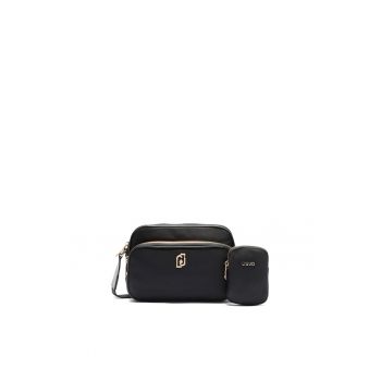 Geanta crossbody cu etui interior