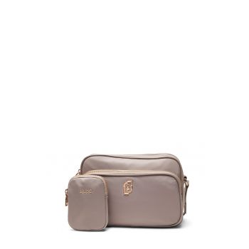 Geanta crossbody cu etui interior