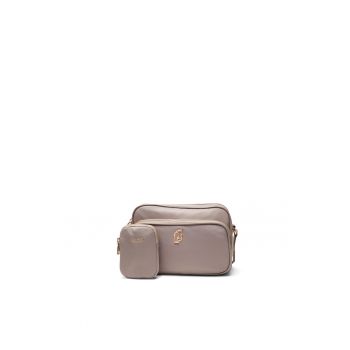 Geanta crossbody cu etui interior