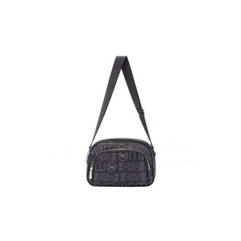 Geanta crossbody cu imprimeu