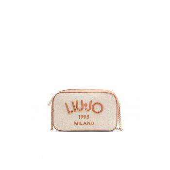 Geanta crossbody cu logo