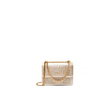 Geanta crossbody cu logo