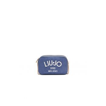 Geanta crossbody cu logo