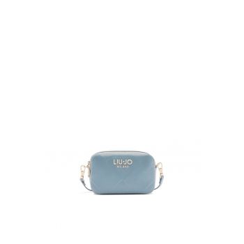 Geanta crossbody cu logo