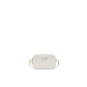 Geanta crossbody cu logo