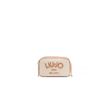 Geanta crossbody cu logo