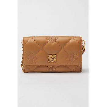 Geanta crossbody cu logo Benico