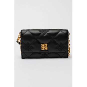 Geanta crossbody cu logo Benico