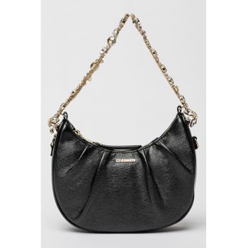 Geanta crossbody cu logo metalic Bfaye-s