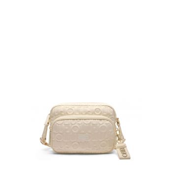 Geanta crossbody cu model logo