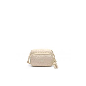 Geanta crossbody cu model logo