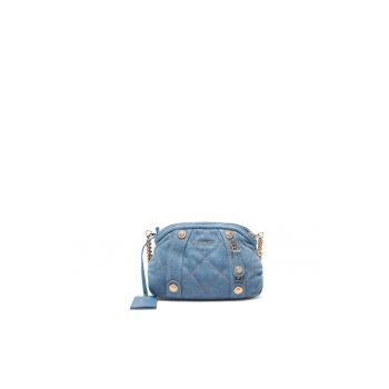 Geanta crossbody de denim