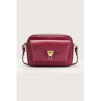 Geanta crossbody de piele Beat Soft