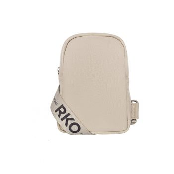 Geanta crossbody de piele cu bareta ajustabila