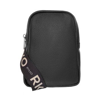 Geanta crossbody de piele cu bareta ajustabila