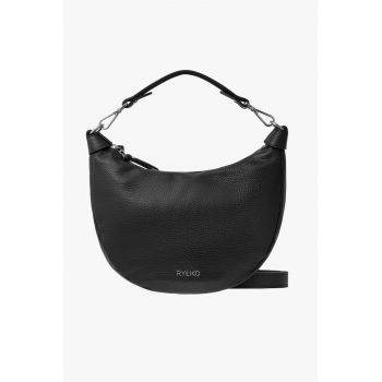 Geanta crossbody de piele cu bareta ajustabila