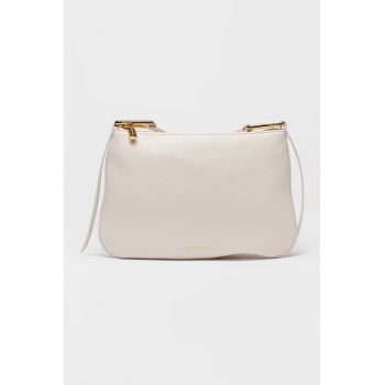 Geanta crossbody de piele cu bareta ajustabila