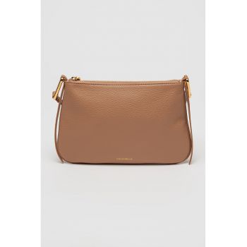Geanta crossbody de piele cu bareta ajustabila