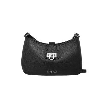 Geanta crossbody de piele cu bareta ajustabila