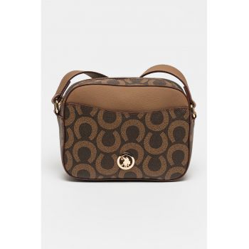Geanta crossbody de piele ecologica