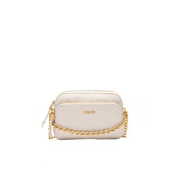 Geanta crossbody de piele ecologica