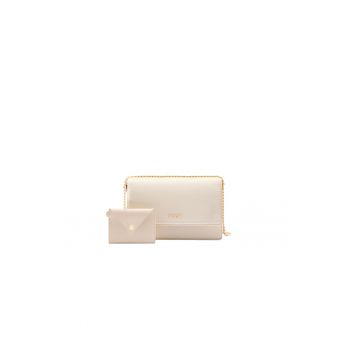Geanta crossbody de piele ecologica