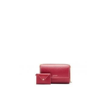 Geanta crossbody de piele ecologica