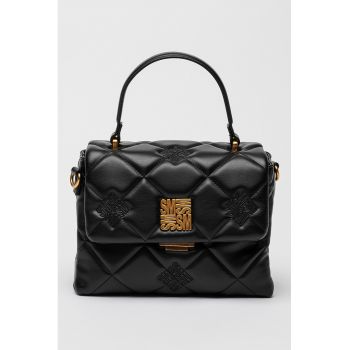 Geanta crossbody de piele ecologica Brutus
