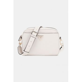 Geanta crossbody de piele ecologica cu bareta de umar Meridian