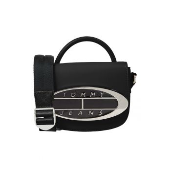 Geanta crossbody de piele ecologica cu logo Origin