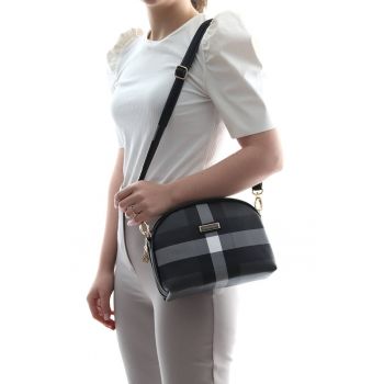 Geanta crossbody de piele ecologica cu model elegant