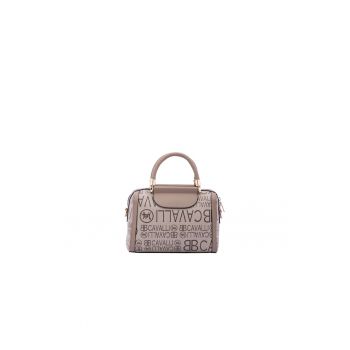 Geanta crossbody de piele ecologica cu model