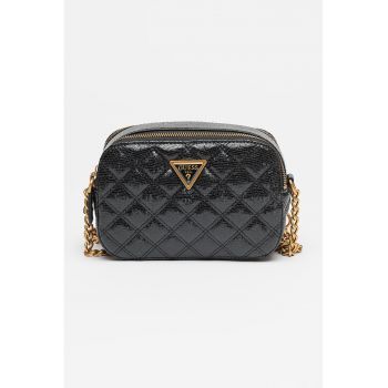Geanta crossbody de piele ecologica Dema