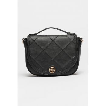 Geanta crossbody de piele ecologica Graysen