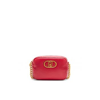 Geanta crossbody de piele ecologica Lapuffy
