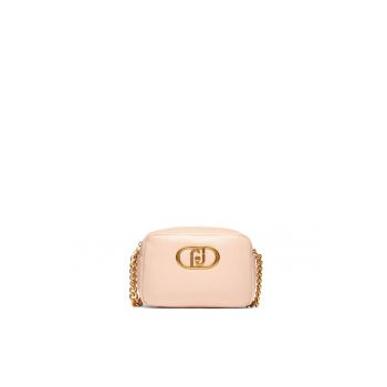 Geanta crossbody de piele ecologica Lapuffy