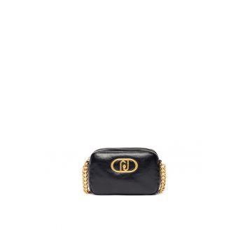 Geanta crossbody de piele ecologica Lapuffy