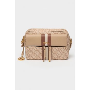 Geanta crossbody de piele ecologica