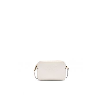 Geanta crossbody de piele saffiano sintetica