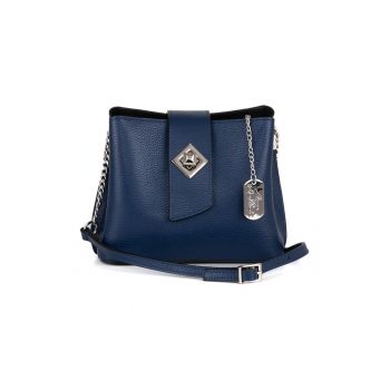 Geanta crossbody de piele