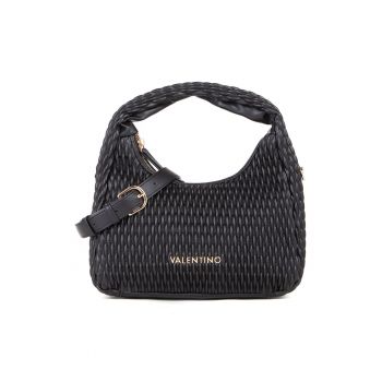 Geanta crossbody din piele ecologica cu garnituri cusute Frequency