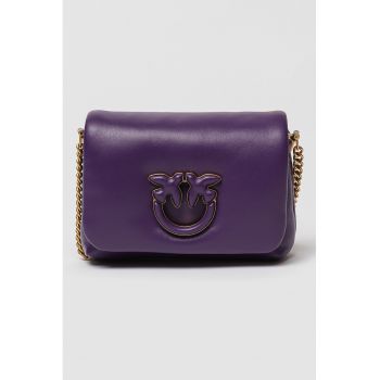 Geanta crossbody din piele Love Click