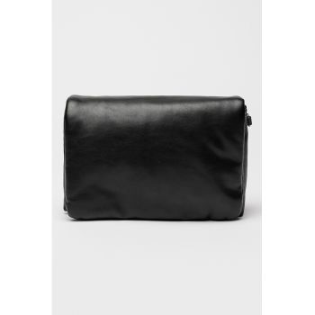 Geanta crossbody dreptunghiulara de piele ecologica