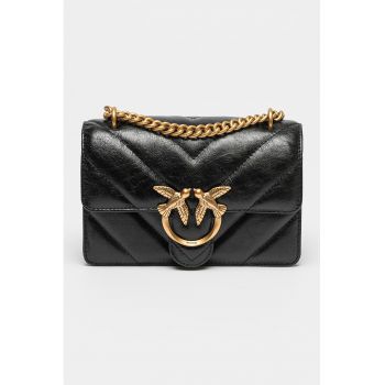 Geanta crossbody mica de piele Love One